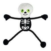 Pet Fringe Studio Halloween Got a Bone To Pick Rope & Plush Dog Toy