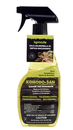 Komodo San Cleaner & Deodorizing Spray 16 fl oz