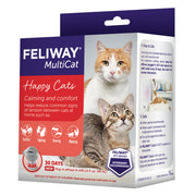 Thunderworks Feliway MultiCat Calming Diffuser Starter Kit