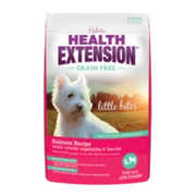 Health Extension Little Bites Grain-Free Salmon Recipe All Life Stages Dry Dog Food
