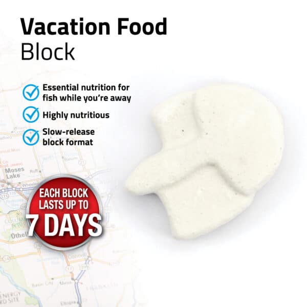 Fluval Betta Vacation Slow-Release Food Blocks 6 pk