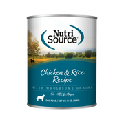 Nutrisource Chicken & Rice All Life Stages Canned Dog Food