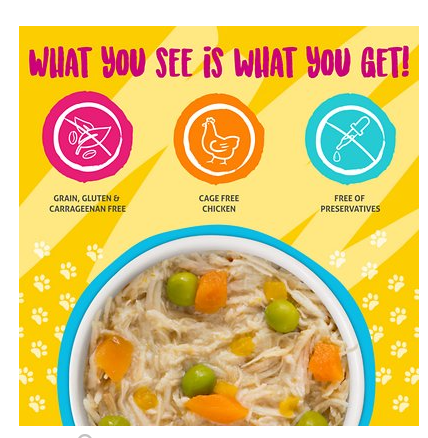 Weruva Grandma'S Chicken Soup With Chicken & Pumpkin Grain-Free Canned Cat Food