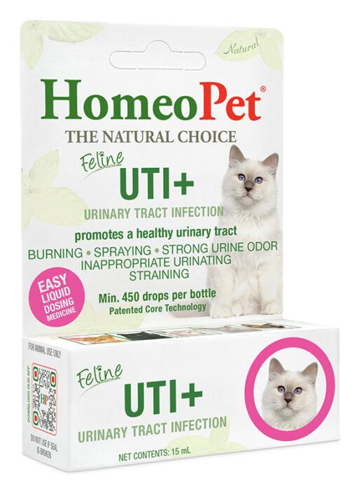 Homeopet Feline UTI+