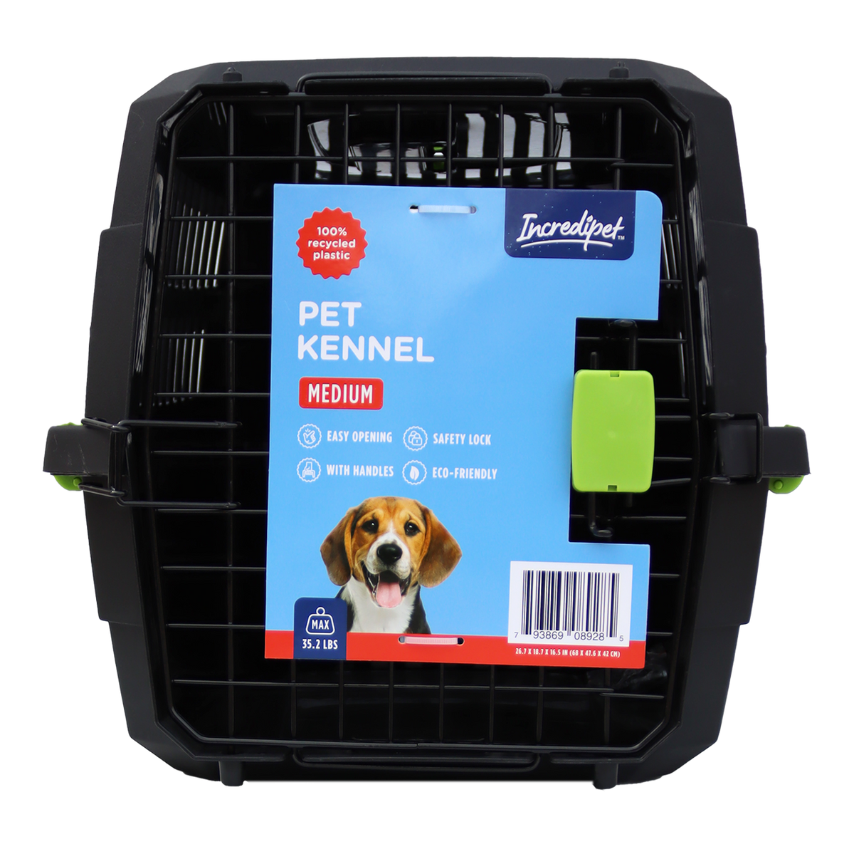 Incredipet Plastic Pet Kennel