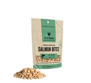 Vital Essentials VitalCat Wild Alaskan Salmon Freeze-Dried Cat Treats 1.1 oz