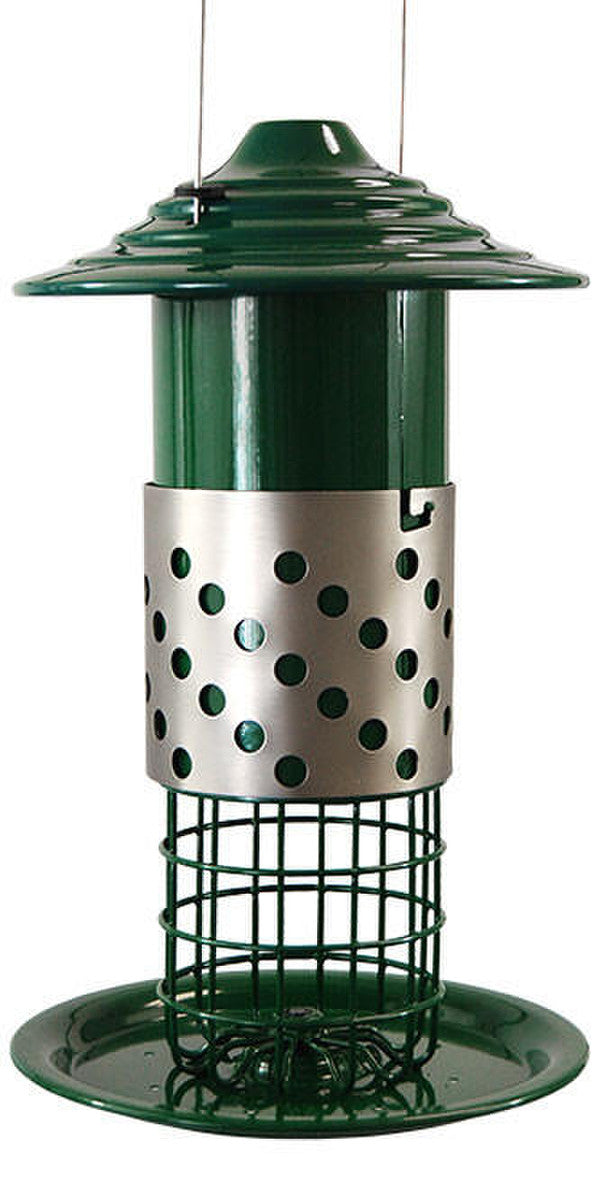 Audubon Combo Mealworm, Suet Balls & Peanuts Wild Bird Feeder