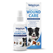 Vetericyn Plus Antimicrobial All Animal Wound and Skin Care Spray 3 oz
