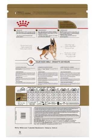 Royal Canin German Shepherd Adult Dry Dog Food 30 lb