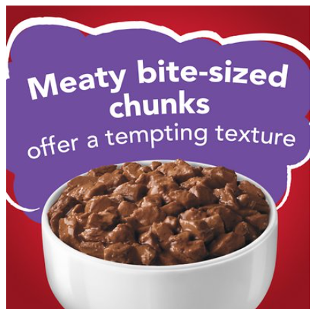 Friskies Meaty Bits With Beef In Gravy Canned Cat Food