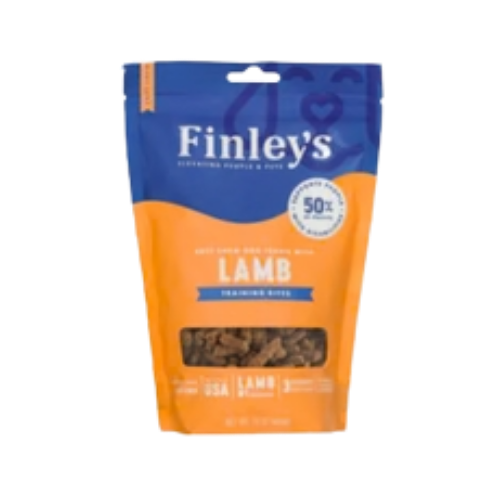 Finley's Lamb Recipe Soft Chew Dog Training Bites 16 oz