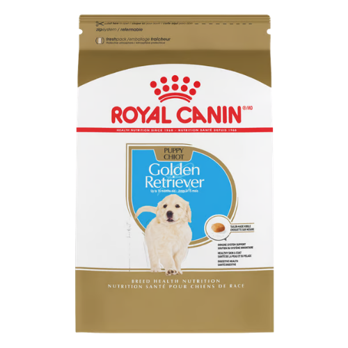 Royal Canin Golden Retriever Puppy Dry Dog Food 30 lb