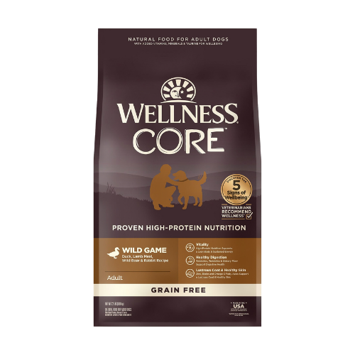 Wellness Core Wild Game Recipe Grain-Free Dry Dog Food 22 lb
