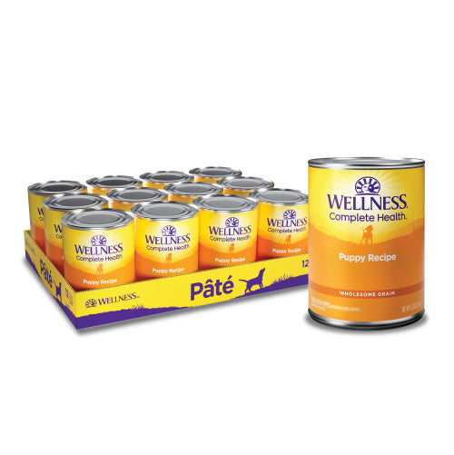 Wellness Complete Health Just For Puppy Canned Dog Food