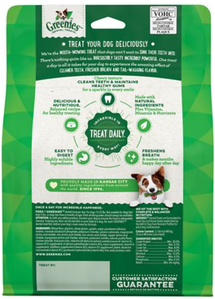Greenies Original Petite Dental Treats