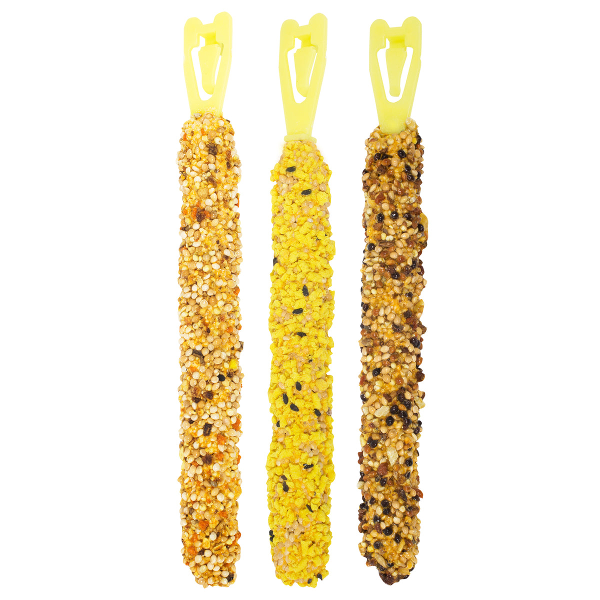 Vitakraft Tropical Fruit Crunch Sticks Variety Pack for Parakeets 3 pk