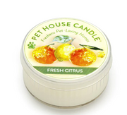 Pet House Fresh Citrus Mini Candle 1.5 oz
