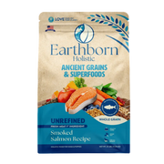 Earthborn Holistic Unrefined Smoked Salmon with Ancient Grains & Superfoods Dry Dog Food