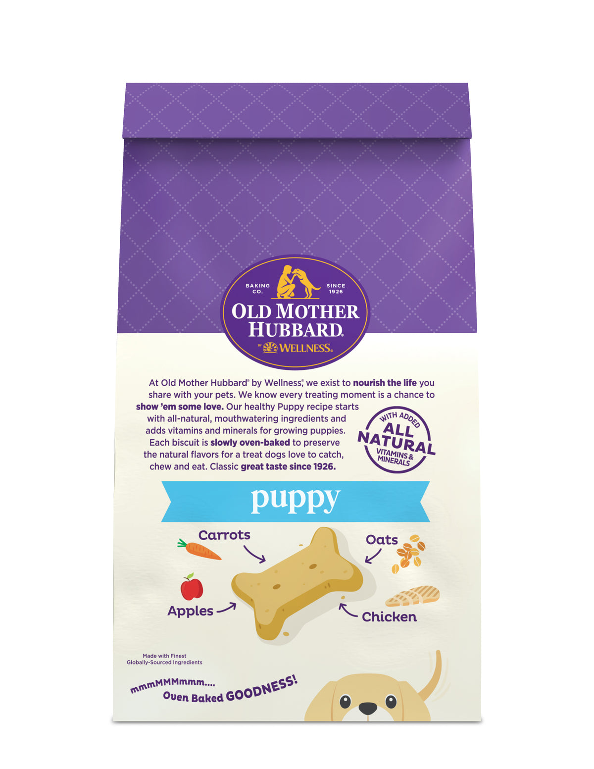 Old Mother Hubbard Mini Puppy Biscuits 20 oz