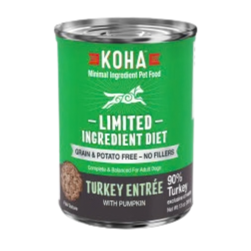 Koha Limited Ingredient Diet Turkey Entrée Canned Dog Food