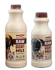 Boss Dog Raw Goat Milk Frozen Dog And Cat Food Supplement