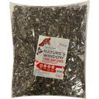 Nature's Window Striped Sunflower Seed Wild Bird Feed