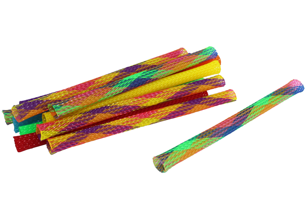 Multipet Kitty Straw Cat Toy, Assorted 5 in