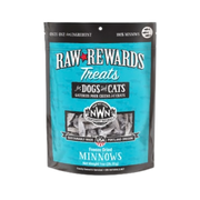 Northwest Naturals Raw Rewards Treats Freeze Dried Minnows for Dogs & Cats 1 oz