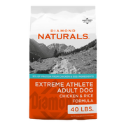 Diamond Naturals Extreme Athlete Formula Dry Dog Food 40 lb