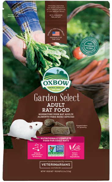 Oxbow Animal Health Garden Select Rat Dry Food 2.5 lb