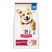 Hill's Science Diet Adult Small Bites Lamb & Brown Rice Dry Dog Food 33 lb