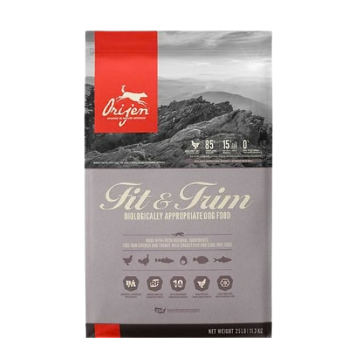 Orijen Fit & Trim Grain-Free Dry Dog Food