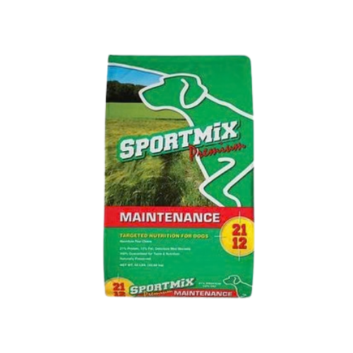 Sportmix Premium Maintenance 21/12 Adult Dry Dog Food 50 lb