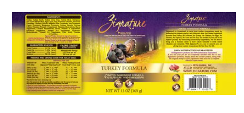 Zignature Turkey Meal Limited Ingredient Formula Grain-Free Canned Dog Food