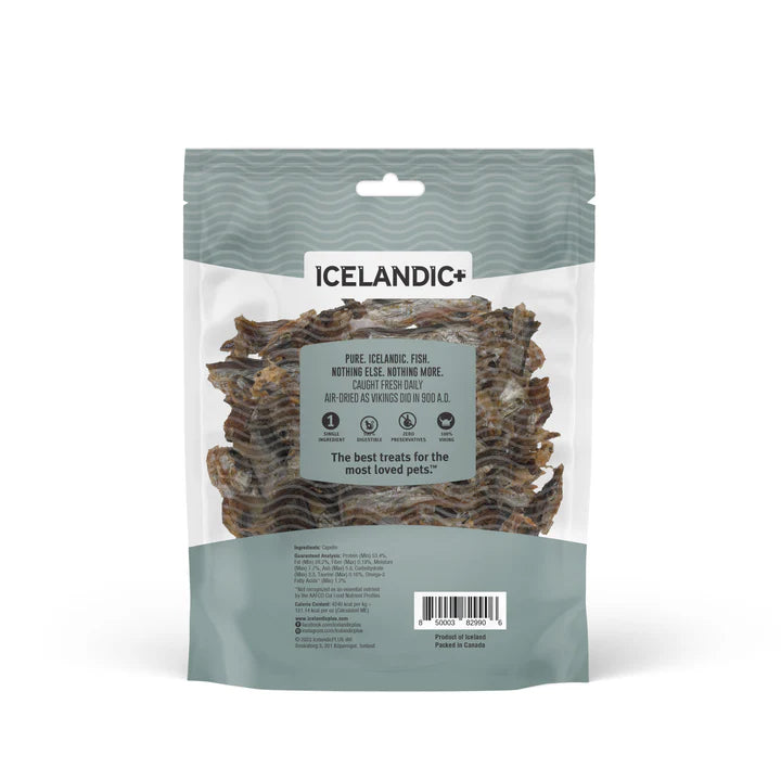 Icelandic+ Capelin Whole Fish & Pieces Cat Treats 1.5 oz