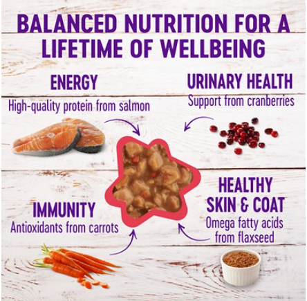 Wellness Gravies Salmon Entree In Ample Gravy Grain-Free Canned Cat Food