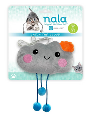 Nala Catch the Cloud Catnip Doorknob Dangler Cat Toy