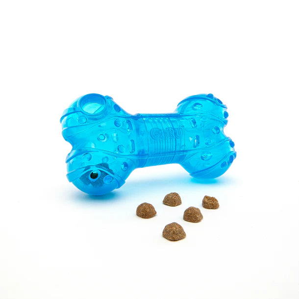 Guru No Begging Bone Treat Dispensing Dog Toy