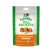 Greenies Pill Pockets for Capsules, Cheese Flavor for Dogs