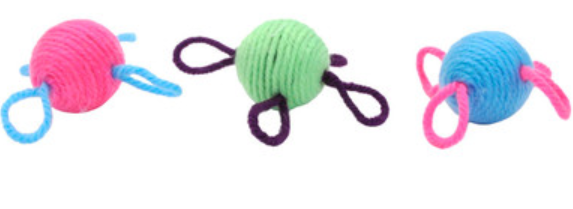 Coastal Pet Products Turbo Wool Ball Cat Toy