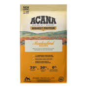 Acana Highest Protein, Meadowland Recipe Dry Dog Food 25 lb