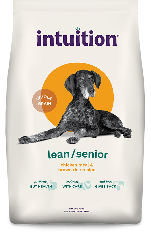 Intuition Lean/Senior Chicken Meal & Brown Rice Recipe Adult Dry Dog Food