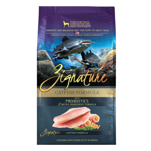 Zignature Catfish Limited Ingredient Formula Grain-Free Dry Dog Food 25 lb