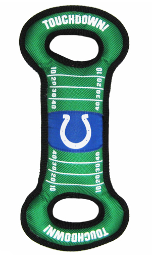 Pets First Indianapolis Colts Field Dog Toy