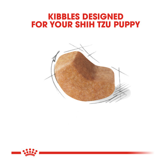 Royal Canin Shih Tzu Puppy Dry Dog Food 2.5 lb