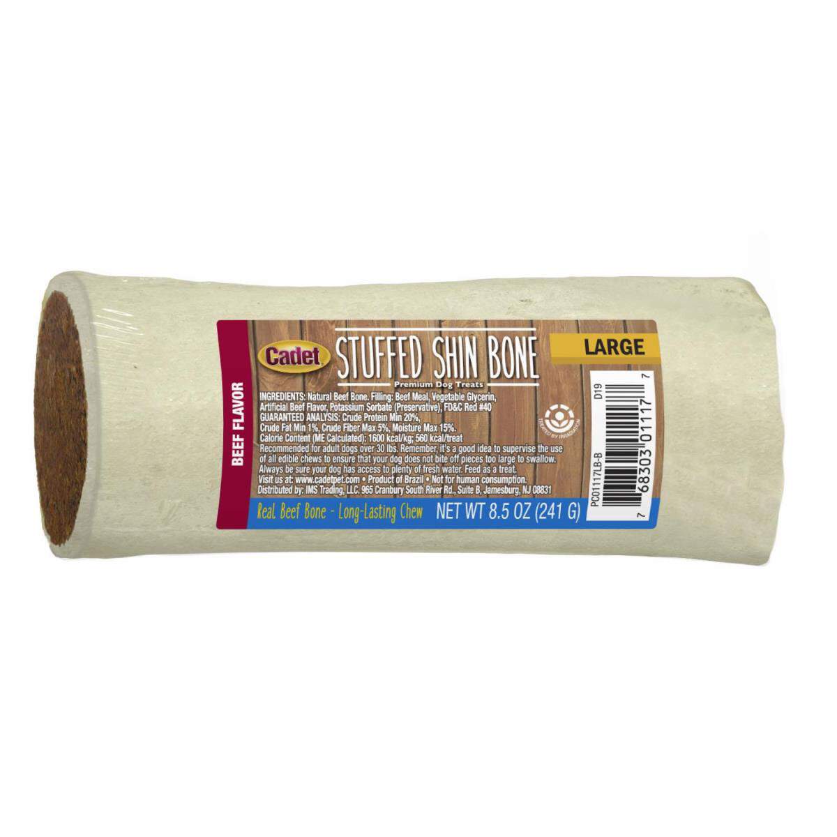 Cadet Stuffed 5-6 in Shin Bone Beef Flavor