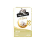 Fussie Cat Chicken with Gravy Wet Cat Food Pouch
