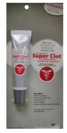 Synergy Labs Dr. Gold's Super Clot Fast Acting Gel 1 oz