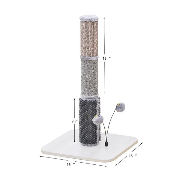 Petpals Group Urbane Multi-Activity Scratching Post