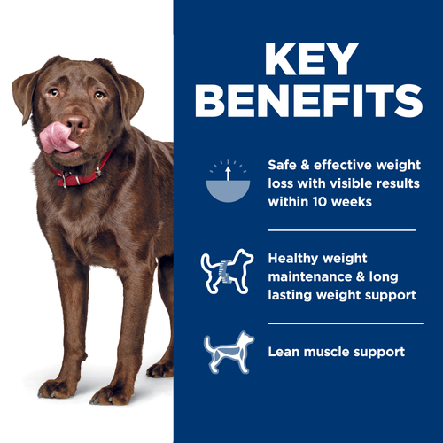 Hill's Science Diet Adult Perfect Weight Large Breed Chicken Recipe Dry Dog Food 25 lb